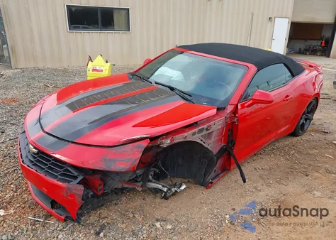 2019 Chevrolet Camaro 1Lt z USA, uszkodzony, nr VIN 1G1FB3DS0K0118112